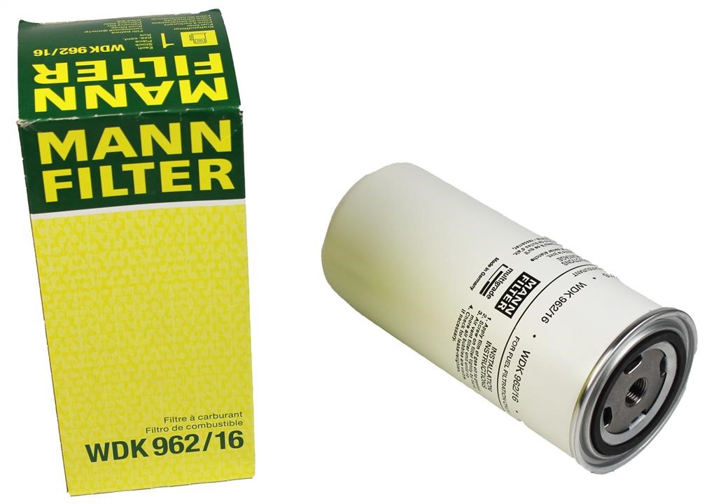 Купити Mann-Filter WDK 962/16 за низькою ціною в Україні!