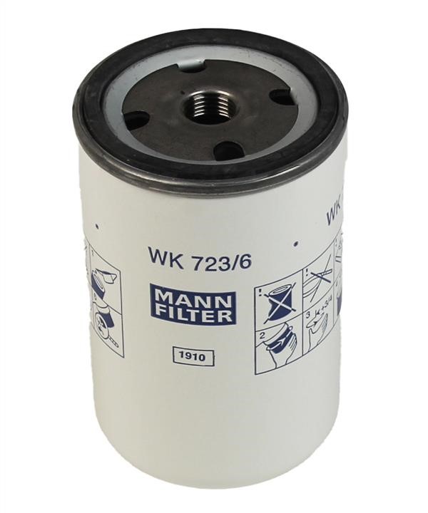 Mann-Filter WK 723/6 Фільтр палива WK7236: Купити в Україні - Добра ціна на EXIST.UA!