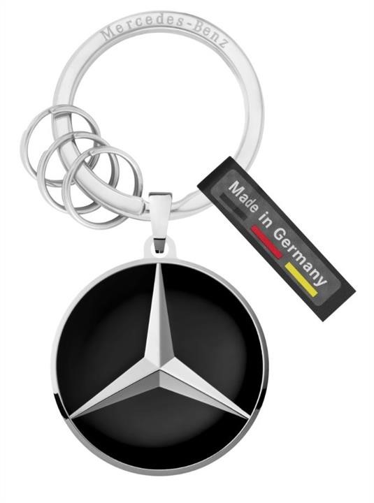 Mercedes B6 6 95 5005 Брелок Mercedes-Benz Los Angeles Black 2018 B66955005: Купити в Україні - Добра ціна на EXIST.UA!