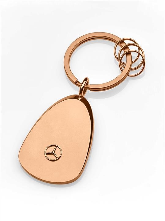 Брелок Mercedes-Benz Kristall Gold 2018 Mercedes B6 6 95 3577