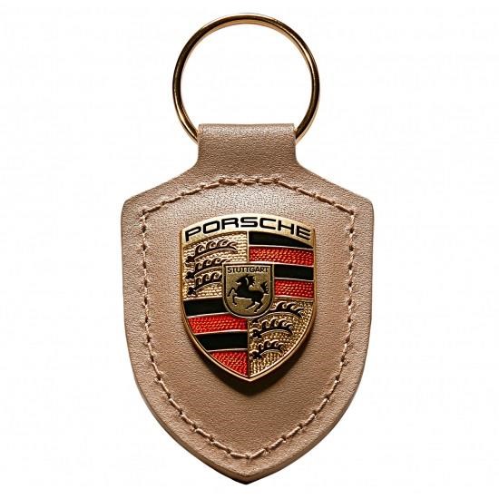 Porsche WAP 050 098 0H Брелок с гербом Porsche Crest Keyring Beige WAP0500980H: Приваблива ціна - Купити в Україні на EXIST.UA!