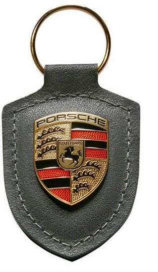 Porsche WAP 050 097 0H Брелок с гербом Porsche Crest Keyring Grey WAP0500970H: Приваблива ціна - Купити в Україні на EXIST.UA!