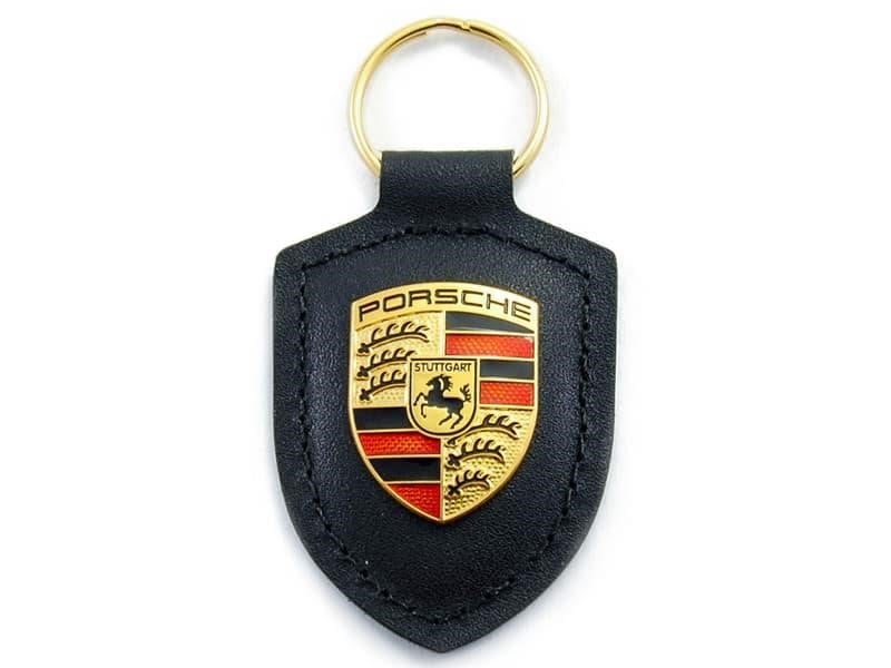 Porsche WAP 050 090 0E Брелок с гербом Porsche Crest Keyring Black WAP0500900E: Приваблива ціна - Купити в Україні на EXIST.UA!