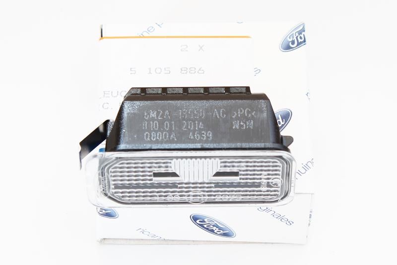Ford 5 105 886 Ліхтар освітлення номерного знака 5105886: Купити в Україні - Добра ціна на EXIST.UA!