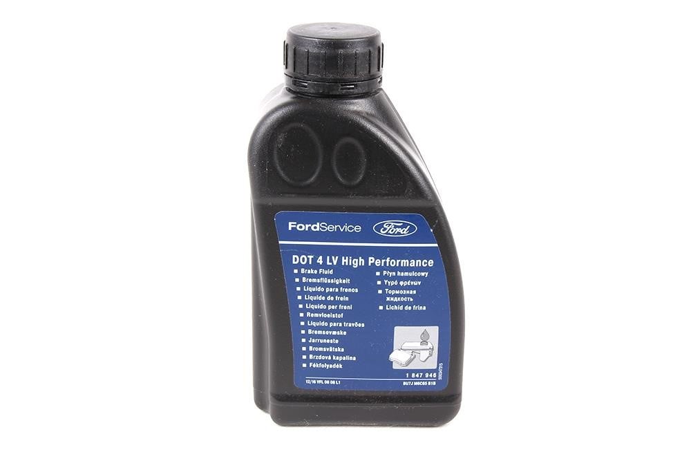 1847946 Ford Тормозная жидкость Ford LV High Performance DOT 4 LV, 500 мл