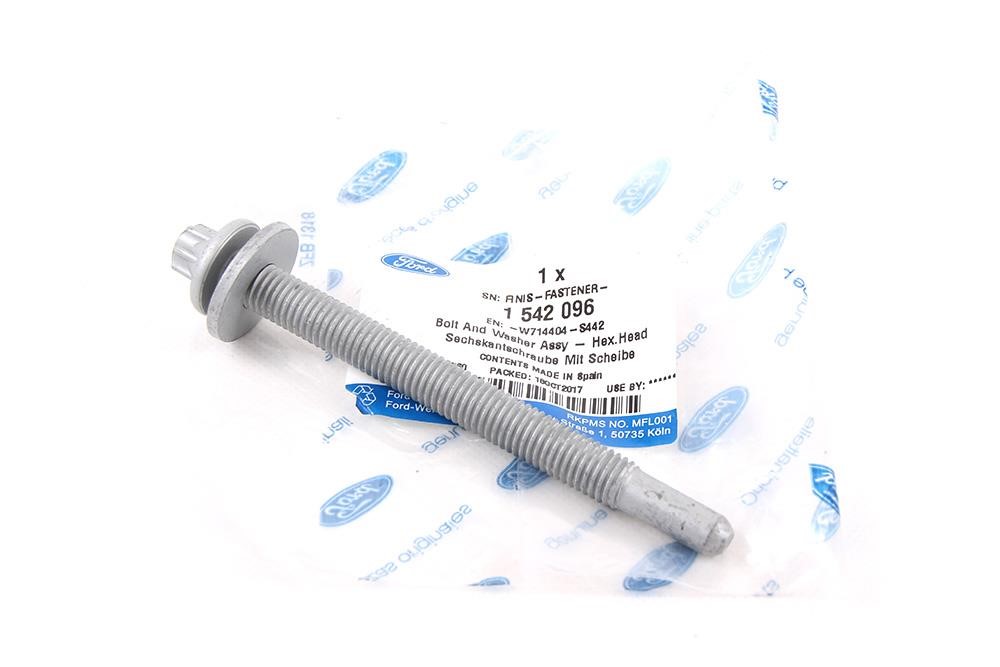 Болт с шестигранной головкой Ford 1 542 096