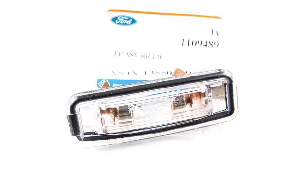 Фонарь подсветки номерного знака Ford 1 109 489