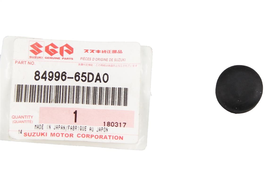 Пробка Suzuki 84996-65DA0