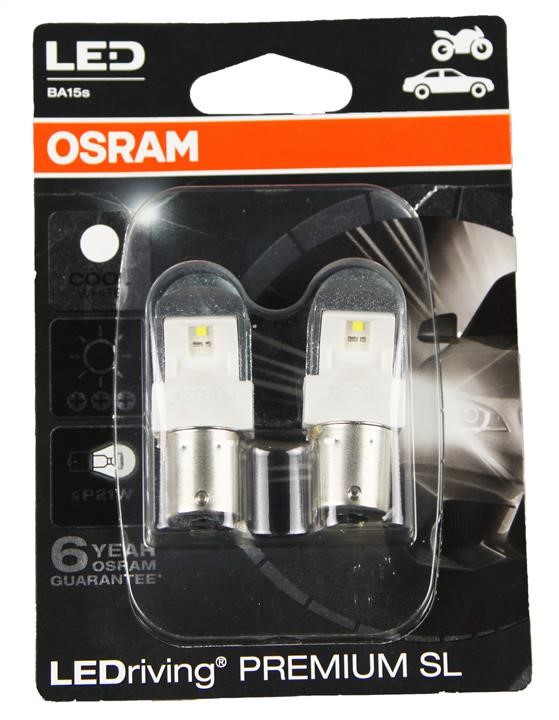 Osram 7556CW-02B Лампа світлодіодна Osram LEDriving CoolWhite P21W 12V BA15s (2 шт.) 7556CW02B: Купити в Україні - Добра ціна на EXIST.UA!