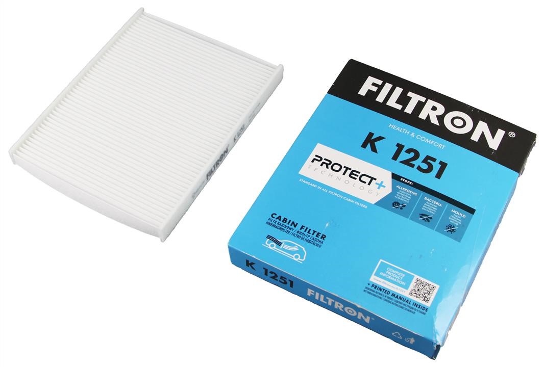 Купити Filtron K 1251 за низькою ціною в Україні!