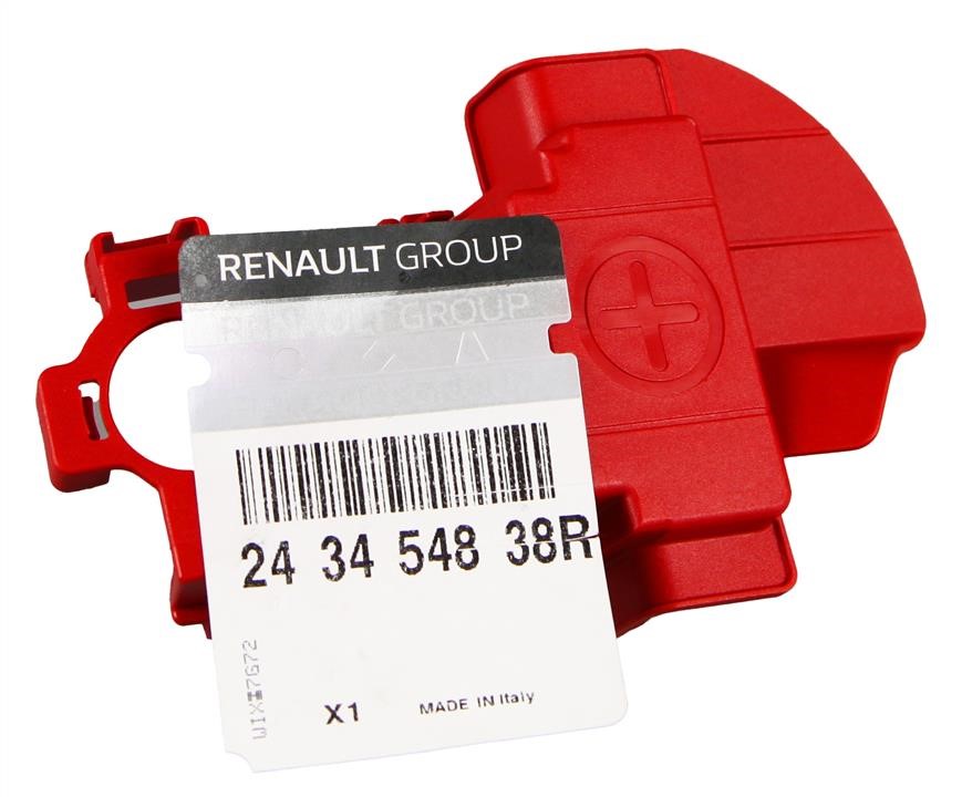 Кришка клеми батареї акумуляторної Renault 24 34 548 38R