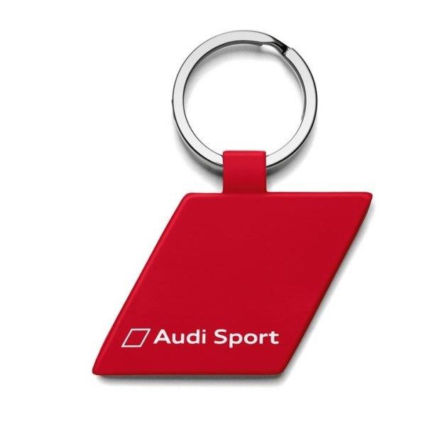 VAG 318 150 110 0 Брелок Audi Sport Rhombus Red 2018 3181501100: Купити в Україні - Добра ціна на EXIST.UA!