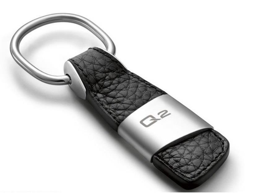 VAG 318 160 060 0 Шкіряний Брелок Audi Q2 Leather 2016 3181600600: Приваблива ціна - Купити в Україні на EXIST.UA!