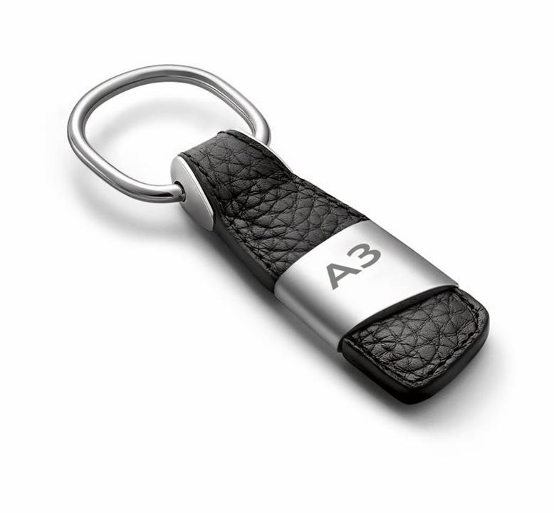 VAG 318 140 020 3 Шкіряний брелок Audi A3 Leather 2014 3181400203: Купити в Україні - Добра ціна на EXIST.UA!