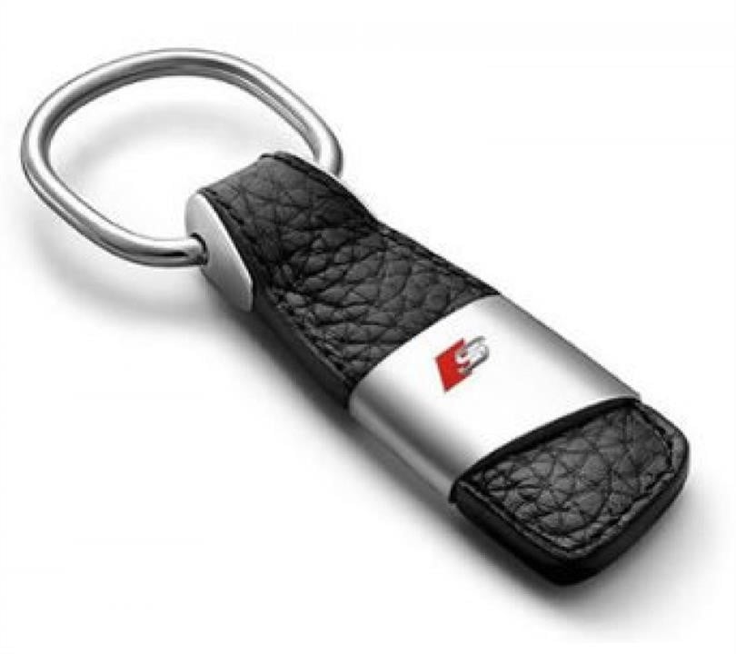 VAG 318 140 021 0 Шкіряний брелок Audi S Leather 2014 3181400210: Купити в Україні - Добра ціна на EXIST.UA!