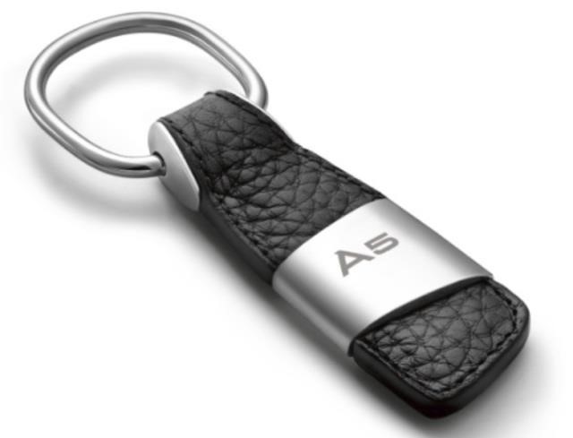 VAG 318 140 020 5 Шкіряний брелок Audi A5 Leather 2014 3181400205: Купити в Україні - Добра ціна на EXIST.UA!