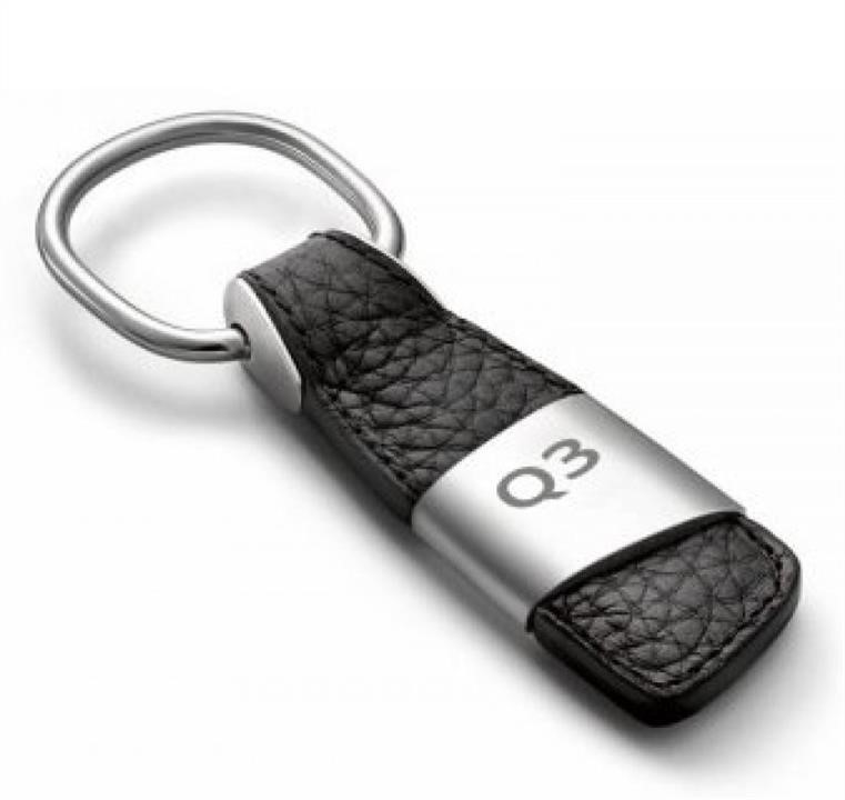 VAG 318 140 021 3 Шкіряний брелок Audi Q3 Leather 2018 3181400213: Приваблива ціна - Купити в Україні на EXIST.UA!
