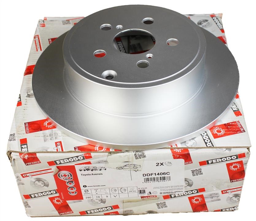 Купить Ferodo DDF1406C по низкой цене в Украине!
