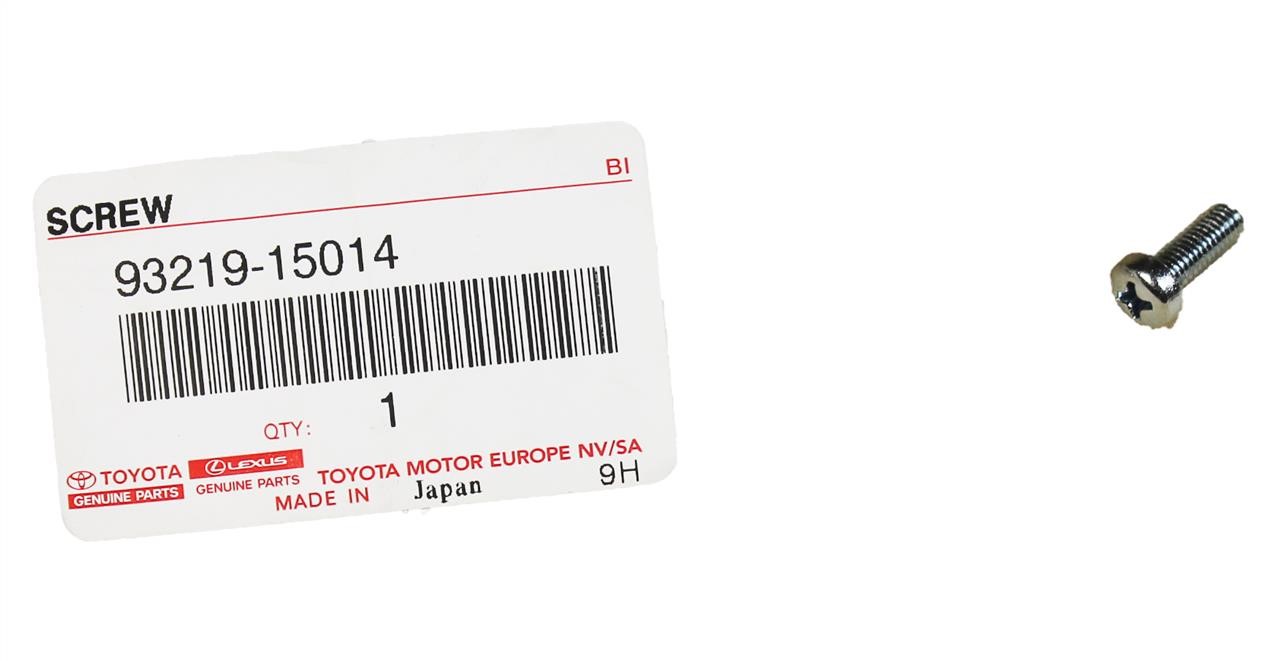 Купити Toyota 93219-15014 за низькою ціною в Україні!