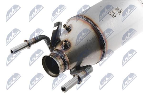 Фильтр сажевый DPF NTY DPF-ME-003