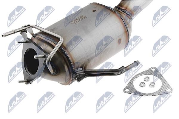 Фильтр сажевый DPF NTY DPF-AU-003