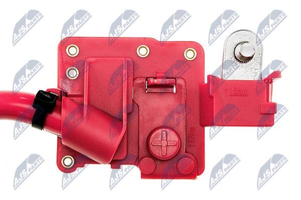 Кабель акумулятора плюсовий NTY EBP-BM-002
