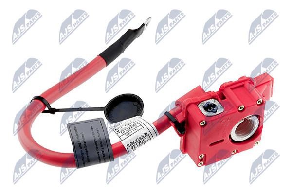 Кабель акумулятора плюсовий NTY EBP-BM-006