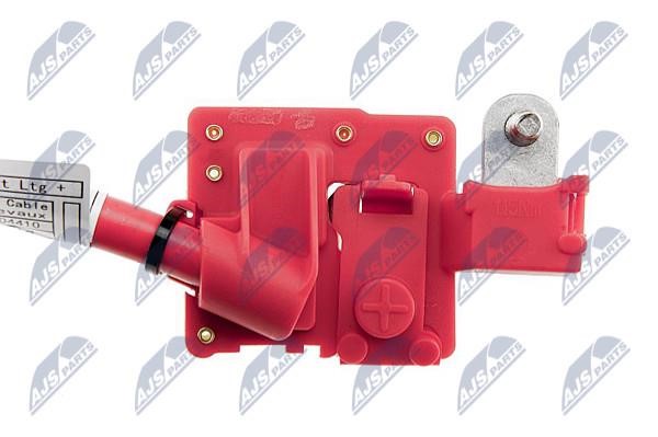 Кабель акумулятора плюсовий NTY EBP-BM-006