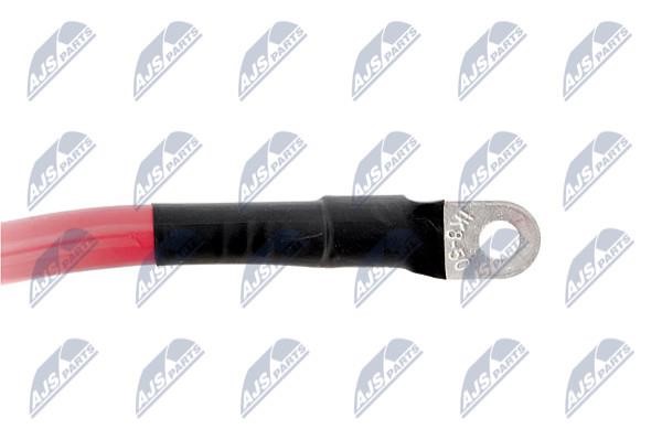 Кабель аккумулятора плюсовой NTY EBP-BM-007