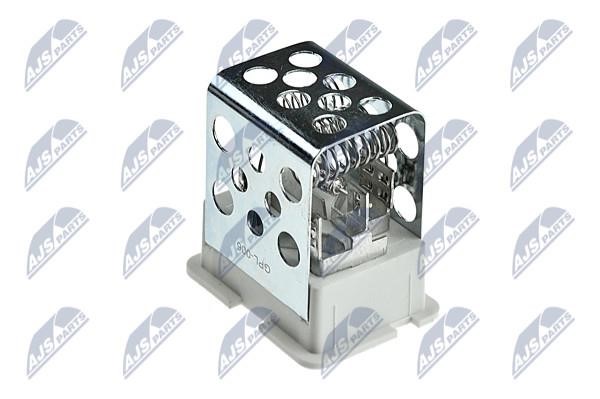 Резистор електродвигуна вентилятора NTY ERD-PL-006