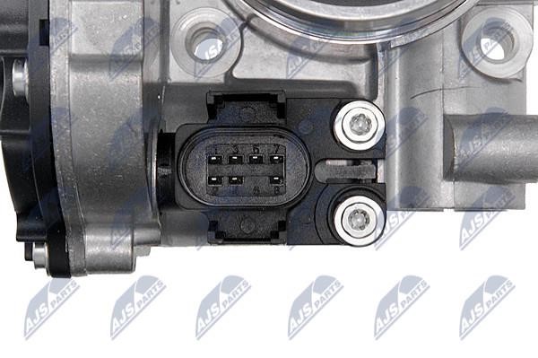 Заслонка дроссельная NTY ETB-VW-013