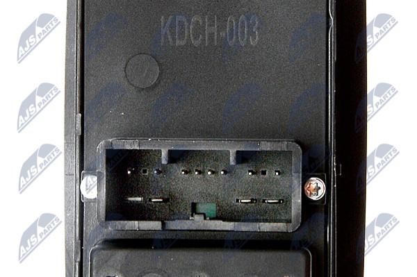 Кнопка склопідіймача NTY EWS-CH-003
