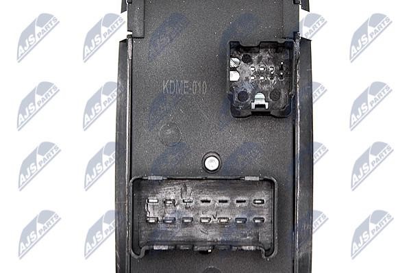 Кнопка склопідіймача NTY EWS-CH-010