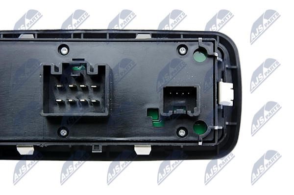 Кнопка стеклоподъёмника NTY EWS-FR-017