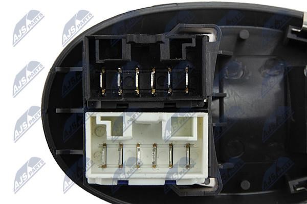 Блок кнопок стеклоподъемников NTY EWS-VC-002