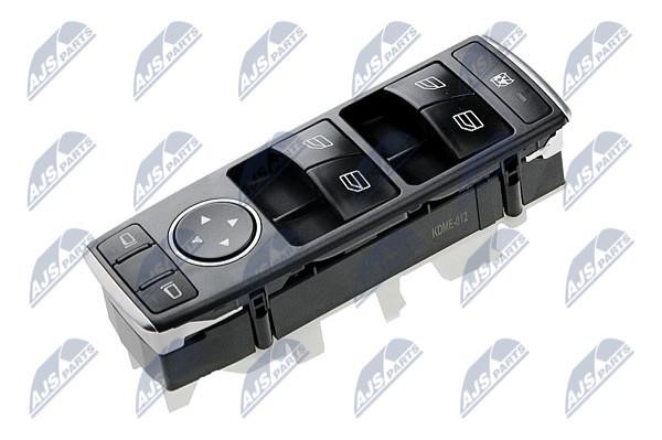 Кнопка склопідіймача NTY EWS-ME-012