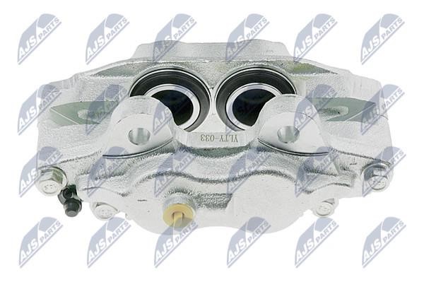 Тормозной суппорт передний левый NTY HZP-TY-033