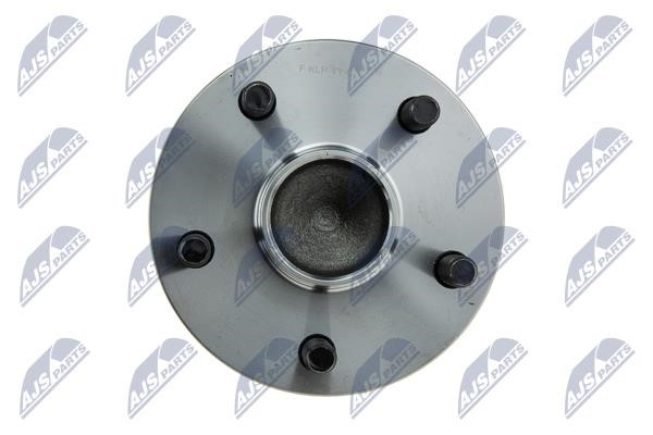 Подшипник ступицы колеса, комплект NTY KLP-TY-078