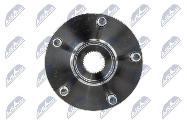 Подшипник ступицы колеса, комплект NTY KLP-TY-052