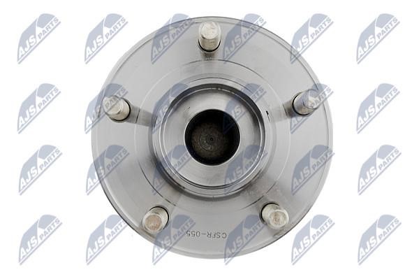 Подшипник ступицы колеса, комплект NTY KLT-FR-055