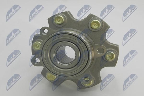 Подшипник ступицы колеса, комплект NTY KLT-MS-041