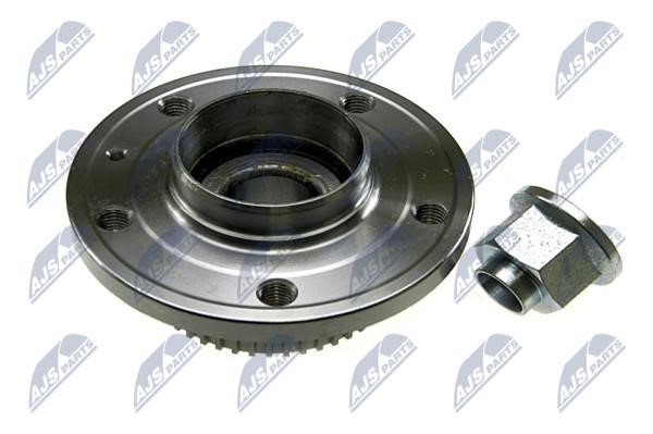 Подшипник ступицы колеса, комплект NTY KLT-VV-008
