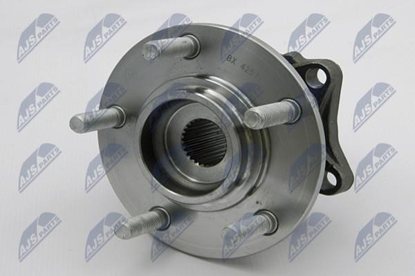 Подшипник ступицы колеса, комплект NTY KLT-MS-052