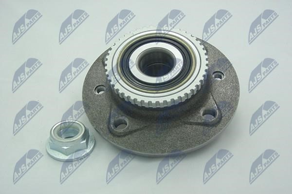 Подшипник ступицы колеса, комплект NTY KLT-RE-037