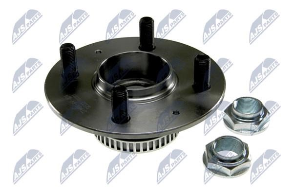 Подшипник ступицы колеса, комплект NTY KLT-RV-004