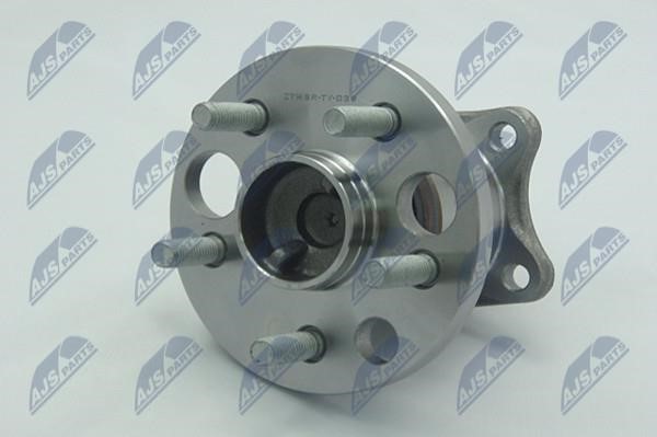 Подшипник ступицы колеса, комплект NTY KLT-TY-039