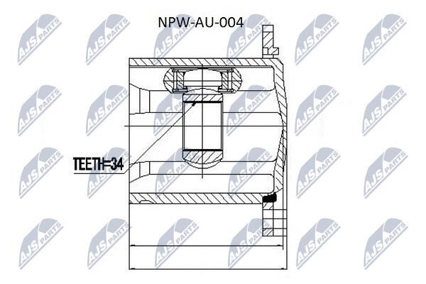 Купити NTY NPW-AU-004 за низькою ціною в Україні!