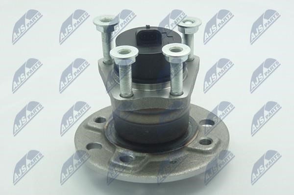 Подшипник ступицы колеса, комплект NTY KLT-PL-002