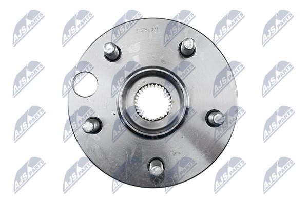 Подшипник ступицы колеса, комплект NTY KLT-TY-071