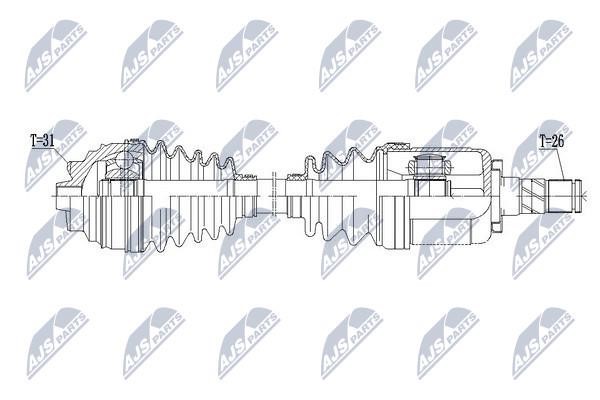 Купить NTY NPW-BM-133 по низкой цене в Украине!